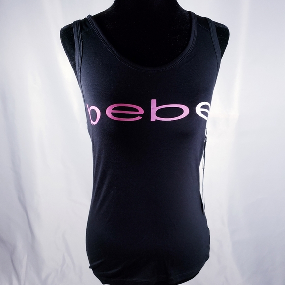 Bebe Sport tank with Gardient Logo - Picture 6 of 8
